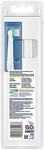 Oral-B Electric Toothbrush Replacement Head, Ortho, 1 Count (Pack of 1), White, for Braces, Compatible with Oral-B Vitality, Precision Clean, TriZone, Braun Electric Toothbrush