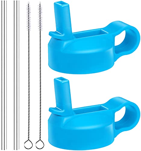 The Mass Wide Mouth Straw Lid Compatibility Most Sports Water Bottle (Pacific)