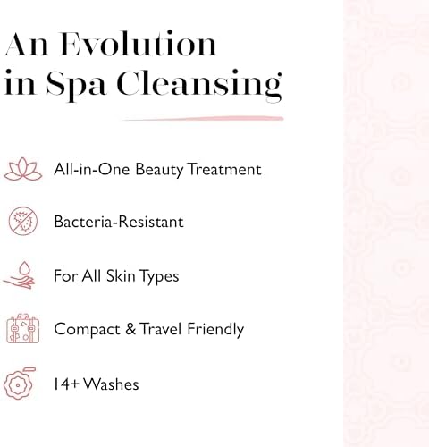 Spongelle French Lavender Wild Flower Buffer Body Scrubber with Box | Bath & Shower Loofah for Women | Exfoliator with Body Wash Infused | 14+ uses