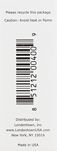 LONDONTOWN kur Nail Hardener and Base Coat, 0.4 Fl Oz (Pack of 1)