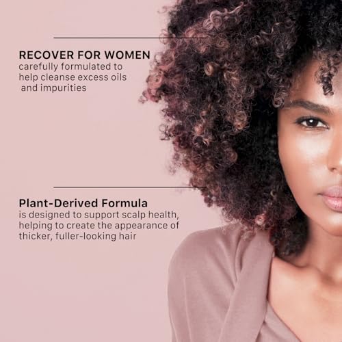 ACTIIV Recover Thickening Shampoo Treatment For Women | Supports the Appearance of Fuller, Healthier-Looking Hair, Supports Scalp Health, Plant-Based, Color-Safe, Vegan, All Hair Types