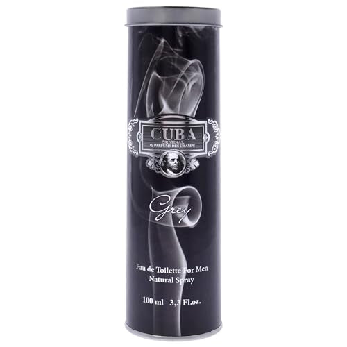 Cuba Grey By Cuba For Men Edt Spray ,3.3 Fl Oz