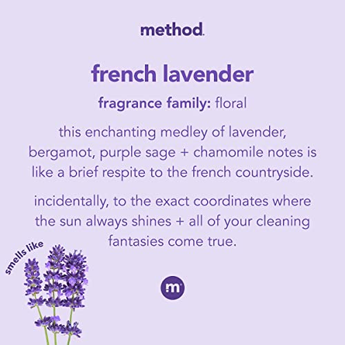 Method Foaming Hand Soap, French Lavender, 10 Ounce (Pack of 1)
