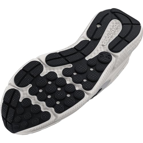 Under Armour Men's Charged Assert 10, (104) White/Black/Black, 7, US