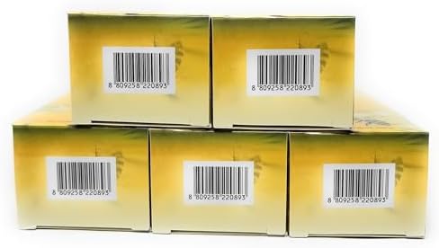 Atomy Toothpaste Natural Oral Care with Propolis & Green Tea Extract 5 x 200g