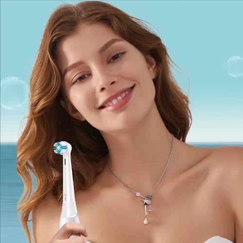 10PACK iO Replacement Heads Compatible with Oral b iO 2/3/4/5/6/7/8/9/10 Series Electric Toothbrush,Gum Care Toothbrush Head Compatible with Oral b iO Replacement Heads,Black/White