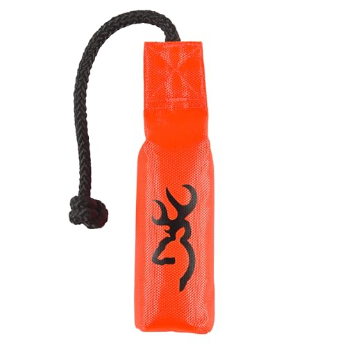 Browning unisex adult Pet Toy Browning Canvas Training Dummy Orange Small, Canvas Training Dummy (Orange), Small US