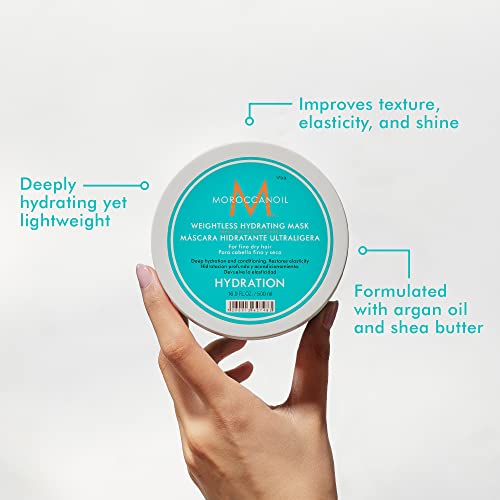 Moroccanoil Weightless Hydrating Hair Mask