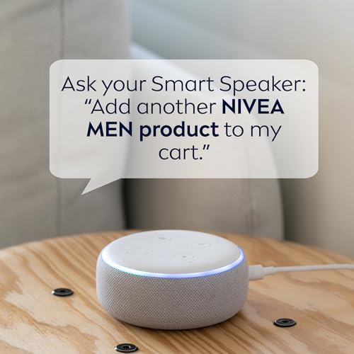 NIVEA MEN Age Defense Daily Face Moisturizer with Broad Spectrum SPF 30 Sunscreen, Pro-Retinol and Hyaluronic Acid, Beard-Friendly Face Lotion Helps Defend Against UVA/UVB Rays, 1.7 Fl Oz Bottle