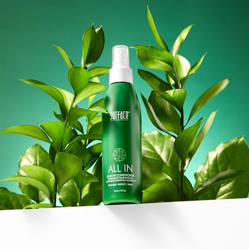 SURFACE Hair - ALL IN Leave In Conditioner - Detangles, Controls Frizz & Strengthens for All Hair Types- 6 fl oz