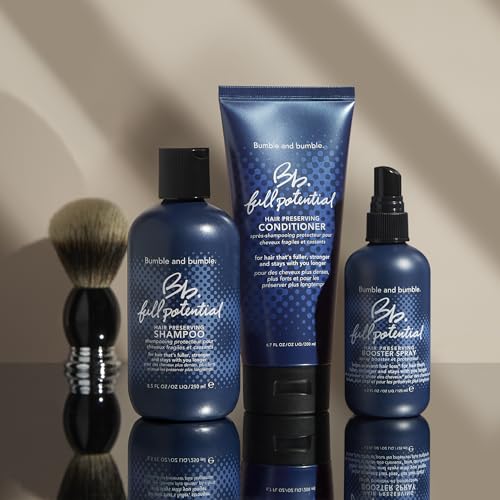 Bumble and bumble. Full Potential Hair Preserving Shampoo | Strengthening + Prevents Breakage | For Fuller, Stronger Hair, 8.5 Fl Oz