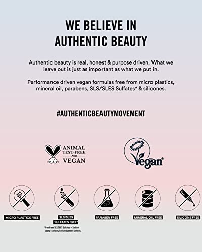 Authentic Beauty Concept Hydrate Cleanser | Shampoo | Normal To Dry or Curly Hair | Adds Moisture & Shine | Vegan & Cruelty-free | Sulfate-free