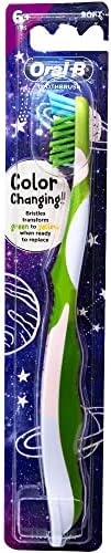 Oral-B Pro-Health Junior CrossAction Galaxy Toothbrush, Ages 6+, Soft - Pack of 6