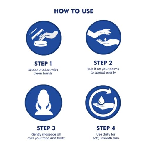 NIVEA Crème, Multi Purpose Cream, 400 ml