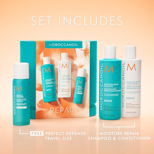 Moroccanoil Moisture Repair Shampoo and Conditioner Bundle