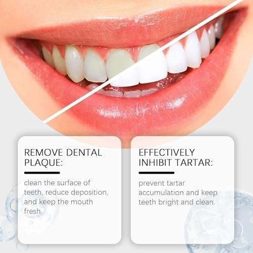 2PCS Hydroxyapatite Toothpaste, Deep Cleansing Toothpaste, Advanced Enamel Protection, Fluoride-Free Formula with Gentle Mint, for Sensitive Teeth (120g)