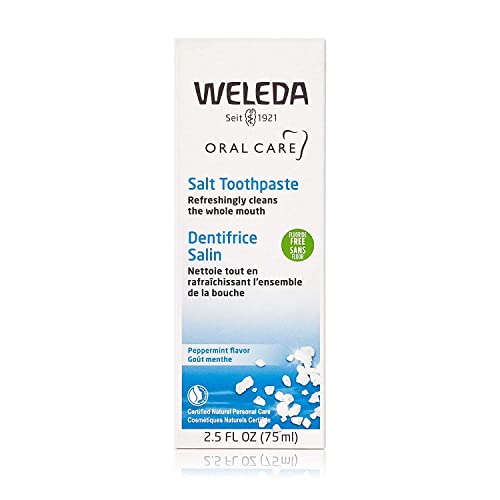 Weleda Natural Salt Toothpaste. 2.5 Fluid Ounce (Pack of 3)