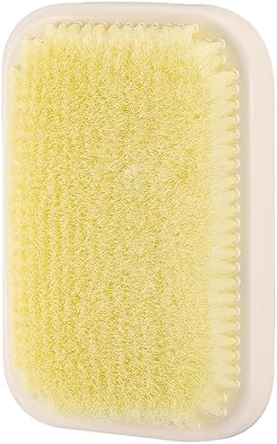 Wall Mounted Back Scrubber for Shower, Large Exfoliating Bath Wash Pad, Hands-Free Bathing Scrub Brush for Men Women