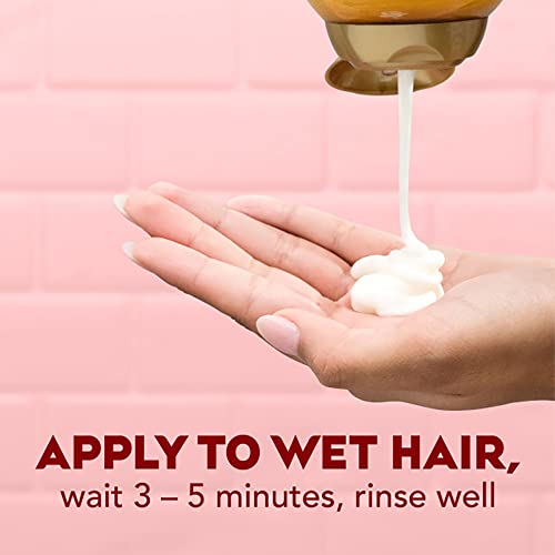 OGX Anti-Hair Fall + Coconut Caffeine Strengthening Conditioner with Caffeine, Coconut Oil & Coffee Extract, 13 Fl Oz