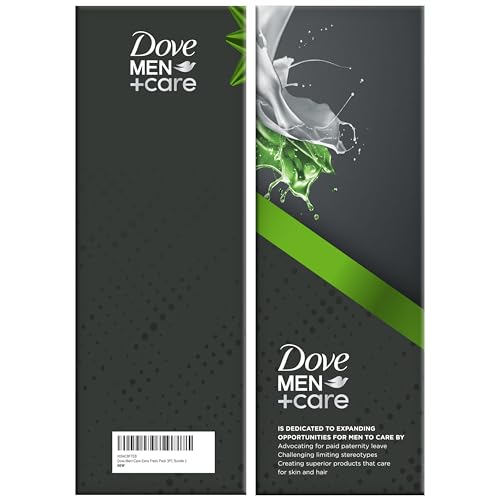 Dove Men + Care Bundle – Extra Fresh Body Wash & 72H Deodorant + Fresh + Clean 2-in-1 Shampoo and Conditioner, Citrus Scent (3 Piece Set)