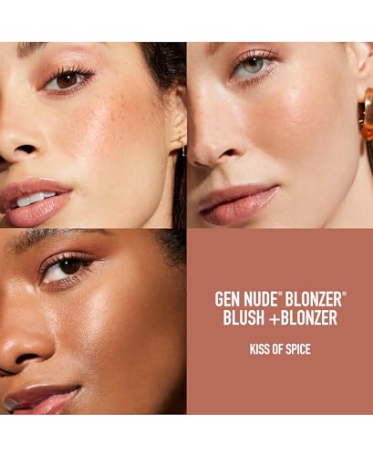 bareMinerals Gen Nude Blonzers, Blush + Bronzer Hybrid, Talc-Free, Buildable Luminous Finish, All Day Wear, Vegan