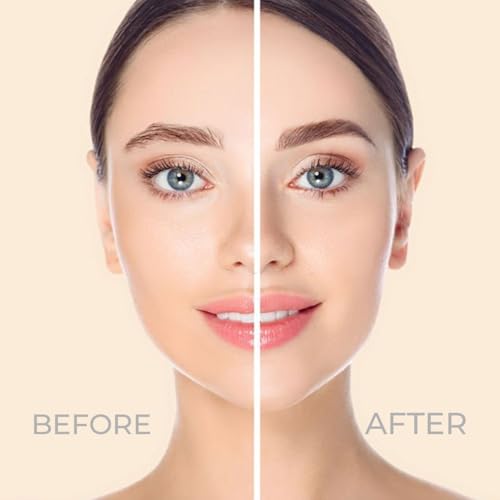 Eyebrow Henna Tint Kit - Light Brown Brow Color with Bamboo Extract - Natural Look, Easy Application - 2.5g Henna + 15ml Fixer - Ammonia-Free, Vegan, Cruelty-Free