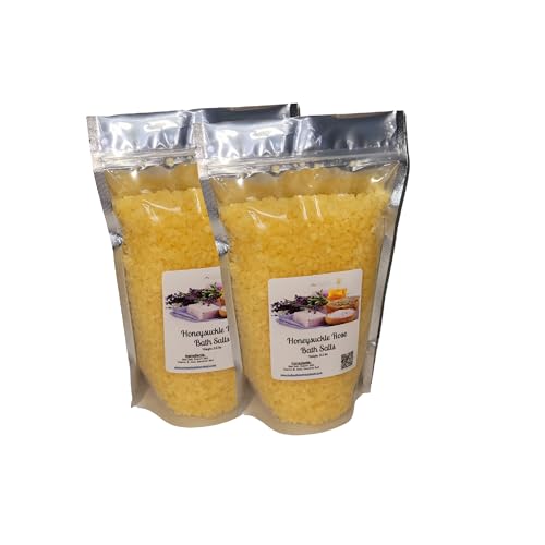 Bath Salts | 8lbs (2) 4lb Bags | Honeysuckle Rose Scent