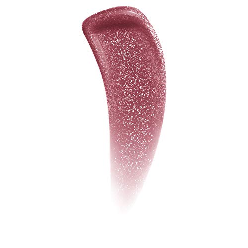 NYX PROFESSIONAL MAKEUP Lip Lingerie Glitter - Euro Trash Dark Pink-Brown