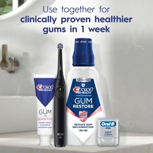 Crest Pro-Health Sensitive and Gum All Day ProtectionToothpaste 4.8 oz- Anticavity, Antibacterial Flouride Toothpaste, Clinically Proven, Sensitivity Toothpaste