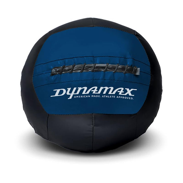 Dynamax DYNAMAAX 16LB Soft-Shell Medicine Ball Black/Blue