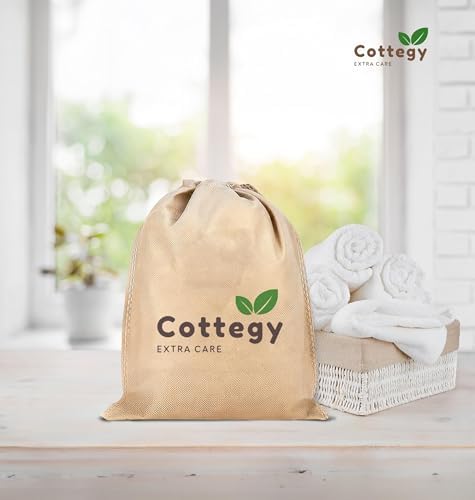 Premium Exfoliating Loofah Gloves – Natural Egyptian Loufa Sponge Body Scrubber Mitts for Soft, Radiant Skin – Left and Right Thumb Holes - Gentle Exfoliation & Deep Clean (1-Pack) (Count 2)