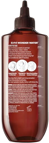 L’Oreal Paris Elvive 8 Second Wonder Water Lamellar, Rinse out Moisturizing Hair Treatment for Silky, Shiny Looking Hair, 6.8 FL; Oz