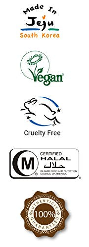 All Natural Korean Fiber French Red Clay Facial Sponge. Excellent for Dry or Mature Skin. Halal, Leaping Bunny Cruelty Free and the Vegan Society Certified