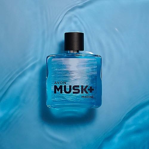 Musk Marine Eau de Toilette PACK OF 2