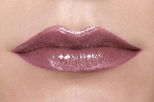 NYX PROFESSIONAL MAKEUP Lip Lingerie Glitter - Euro Trash Dark Pink-Brown