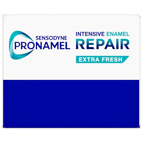 Sensodyne Pronamel Intensive Enamel Repair Toothpaste for Sensitive Teeth, to Reharden and Strengthen Enamel, Extra Fresh - 3.4 Ounces