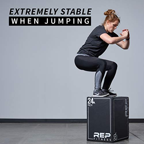 REP 3 in 1 Soft Plyo Box - 20 inch