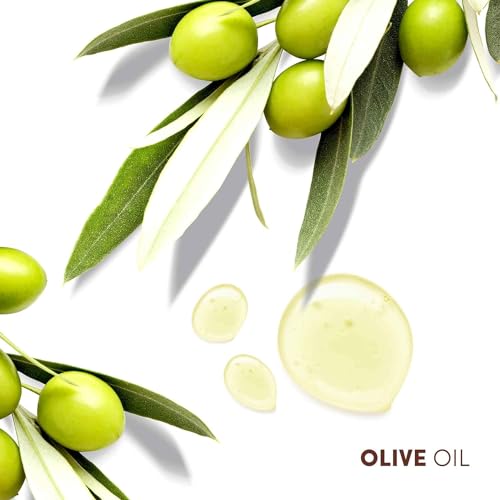 MIZANI True Textures Moisture Replenish Shampoo For Curly Hair - Smooths & Hydrates With Coconut Oil, Sulfate & Paraben-Free