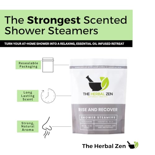 Aromatherapy Shower Steamers with Essential Oils, Made in the USA Shower Bombs, Shower Bomb Aromatherapy, Relaxing Gifts for Women, Spa Day Gifts, Birthday Gifts, Shower Bath Bombs