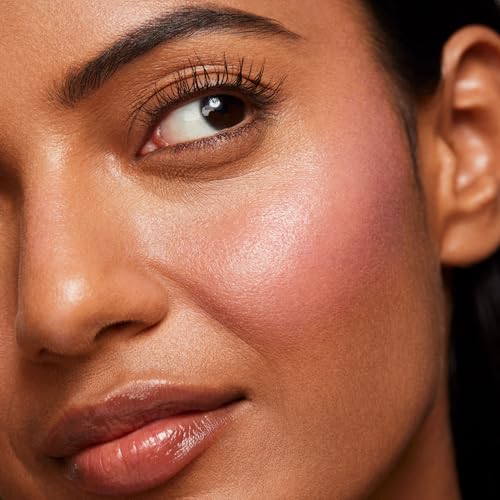 Saie SaieGlow Starter Makeup Kit - Glowy Super Gel in Roseglow, Dew Blush in Baby, and Glossybounce Lip Gloss in Play - Summer Essentials Makeup Set in a Mini Reusable Jelly Travel Bag (3 Count)