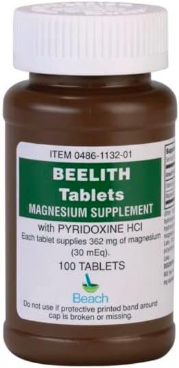 Beach Pharmaceutical *** BEELITH TAB 100Tablets