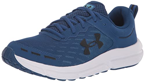 Under Armour Men's Charged Assert 10, (401) Blue Mirage/Blue Mirage/Black, 7, US