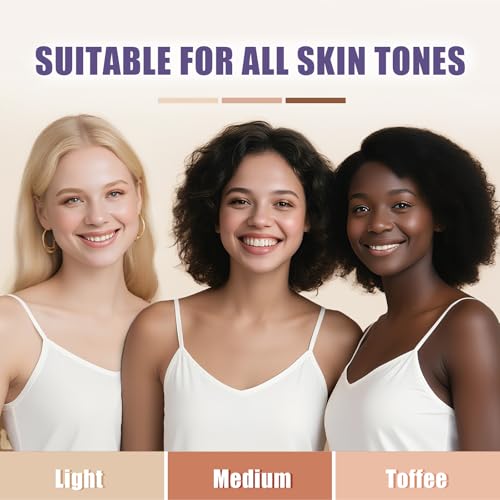 Baked Makeup Palette, Full Size 4-in-1 Face & Eye Compact with Bronzer, Blush, 2 Highlighters & 5 Eyeshadows, Highly Pigmented& Long-Wearing Formulas Travel-Friendly Beauty Essential