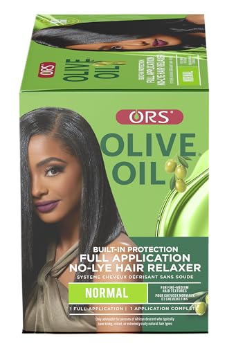 ORS Olive Oil Built-In Protection Full Application No-Lye Hair Relaxer Normal Strength (4)