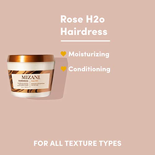 Mizani Hairdress Rose H2O - Conditioning Hairdress, Relieves Itchy Scalps For All Hair Types