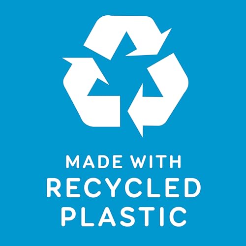 GRIN Double Flosspyx, Floss Picks, 150 ct, Dental Flossers, Minty Flavor, Recycled Plastic, 2 Lines of Strong Floss, Longer Floss Head, Traps Food and Plaque, Includes Safe Soft Fold-Back Tooth Pick