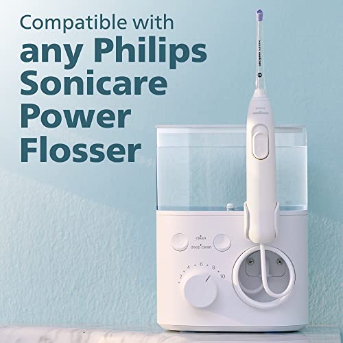 Philips Sonicare Power Flosser Quad Stream Tips (F3), 2pk, White HX3062/00