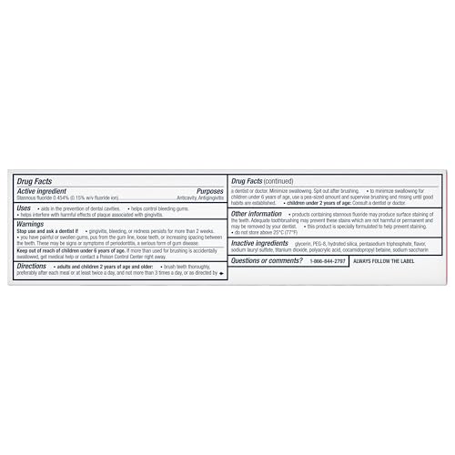 Parodontax Clean Mint Toothpaste For Gum Health, Helps Cavity Prevention, Anticavity And Antigingivitis - 3.4 Oz x 3