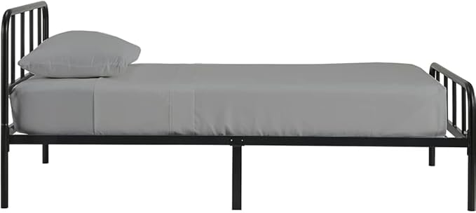 4 PC Cot Sheets 30x75, 100% Cotton Fitted Sheet - Perfect for Narrow Twin/Rv Bunk/Camping Cot/Guest Bed Replacement, Fits Upto 4-8" Deep Mattress - Light Grey Solid