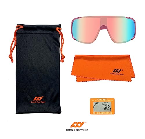 XII WY Polarized Youth Kids Sports fit over Sunglasses Cycling Running Golf for Boys Girls